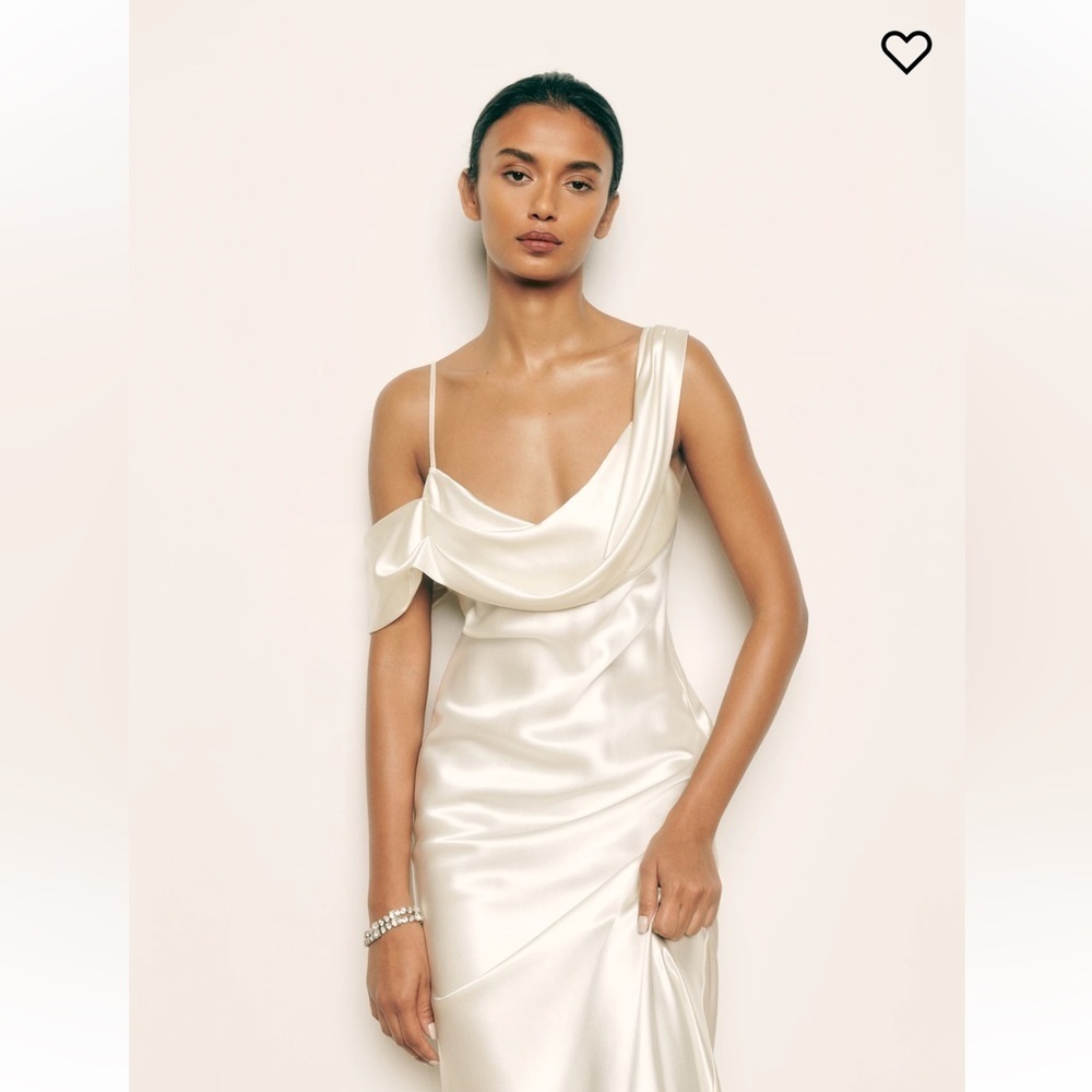 Reformation Ronda silk dress - Picture 2 of 11